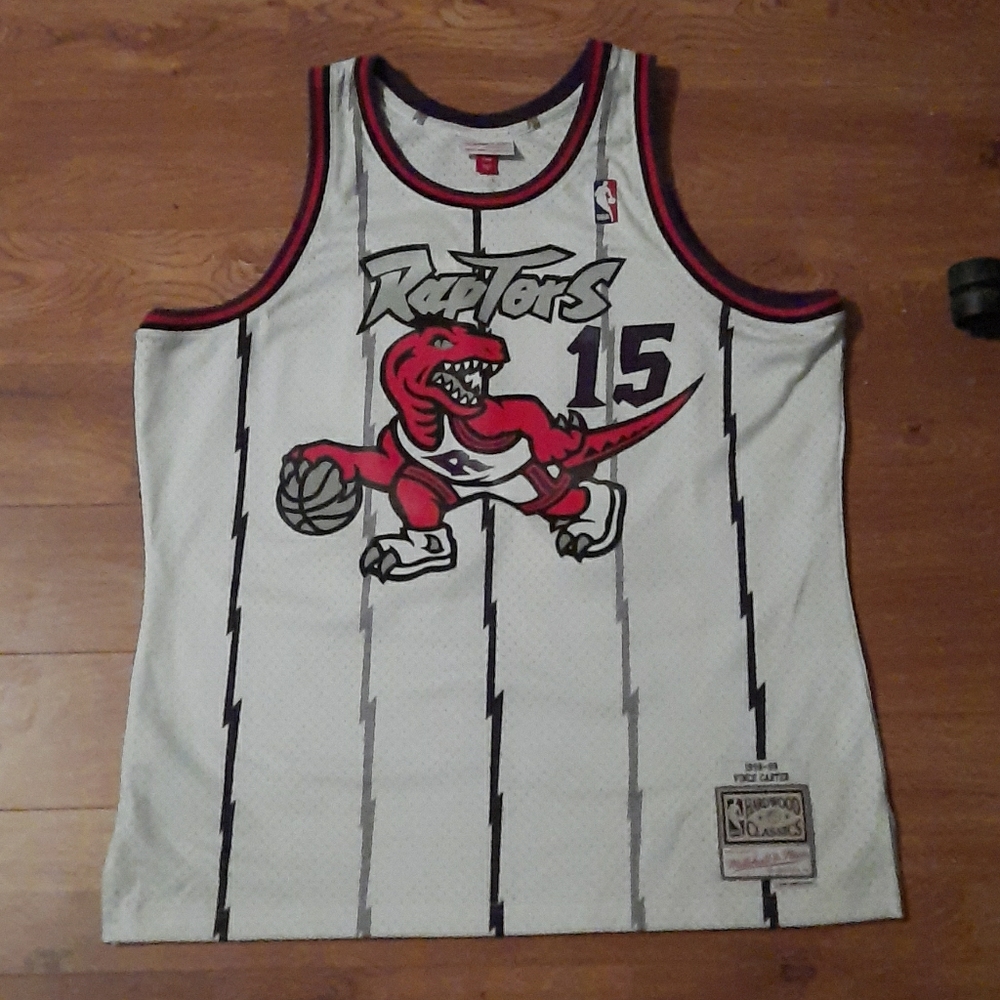 Raptors Vince Carter Jersey
